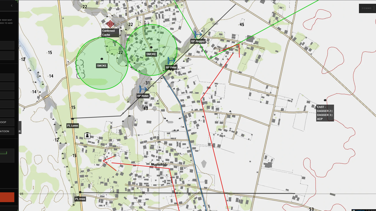 ArmA Nexus member portal dashboard